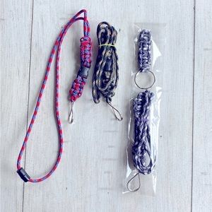 Matching Lanyard & Keychain